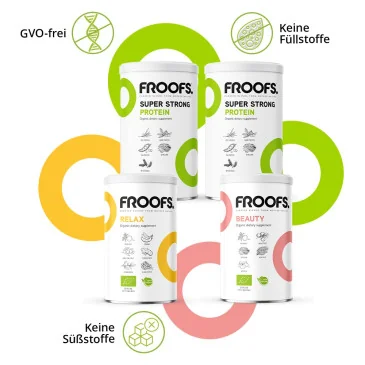 Coffret BIO Superaliments Fantastic Look de Froofs - Nutriwellness