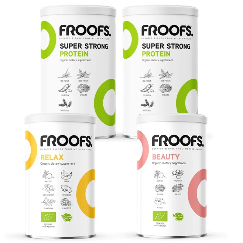 Coffret BIO Superaliments Fantastic Look - Froofs