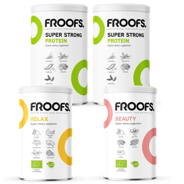 Coffret BIO Superaliments Fantastic Look de Froofs - Nutriwellness