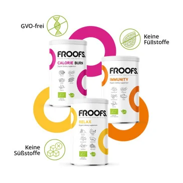 Set Relax Every Day de Froofs pas cher - Nutriwellness