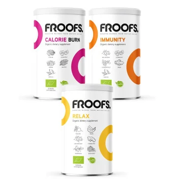 Set Relax Every Day de Froofs pas cher - Nutriwellness