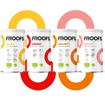 Set BIO Superfoods de Froofs pas cher - Nutriwellness