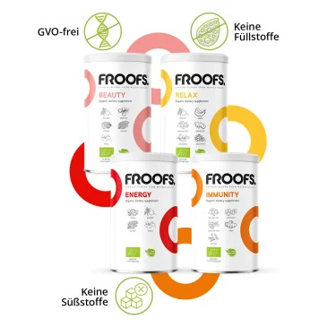 Set BIO Superfoods de Froofs pas cher - Nutriwellness