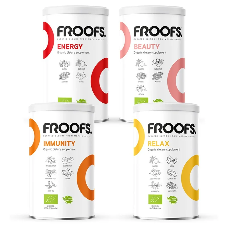 Set BIO Superfoods - Froofs