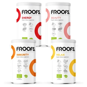 Set BIO Superfoods de Froofs pas cher - Nutriwellness