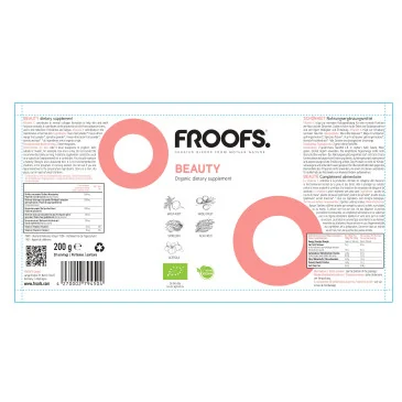 Bio Superfood Beauty de Froofs pas cher - Nutriwellness