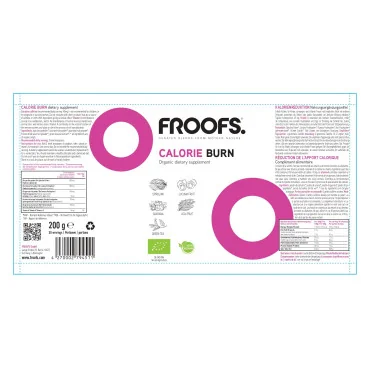 Bio Superfood Calorie Burn de Froofs pas cher - Nutriwellness