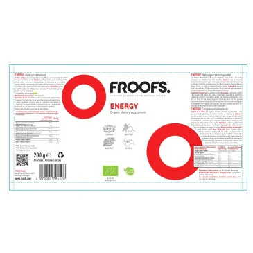 Bio Superfood Energy de Froofs pas cher - Nutriwellness