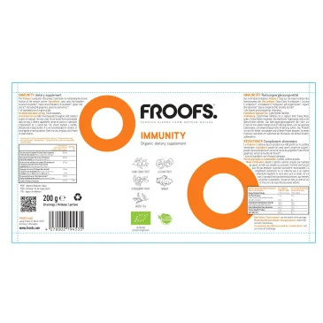 Bio Superfood Immunity de Froofs pas cher - Nutriwellness