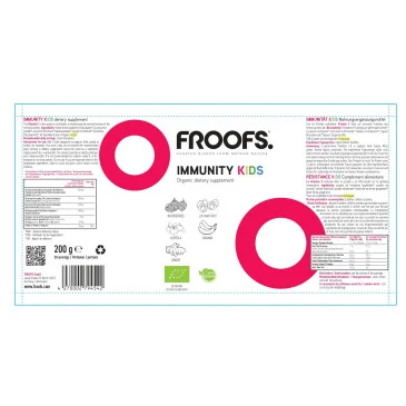 Bio Superfood Immunity Kids de Froofs pas cher - Nutriwellness
