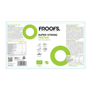 Bio Superfood Super Strong Protein pas cher - Nutriwellness