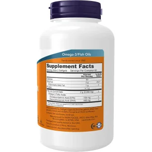 Super Omega EPA Molecularly Distilled - 120 softgels - NOW Foods