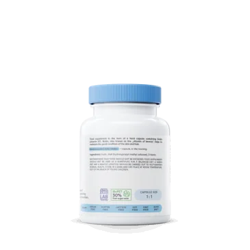 Biotin - 2500mcg d'Osavi pas cher - Nutriwellness