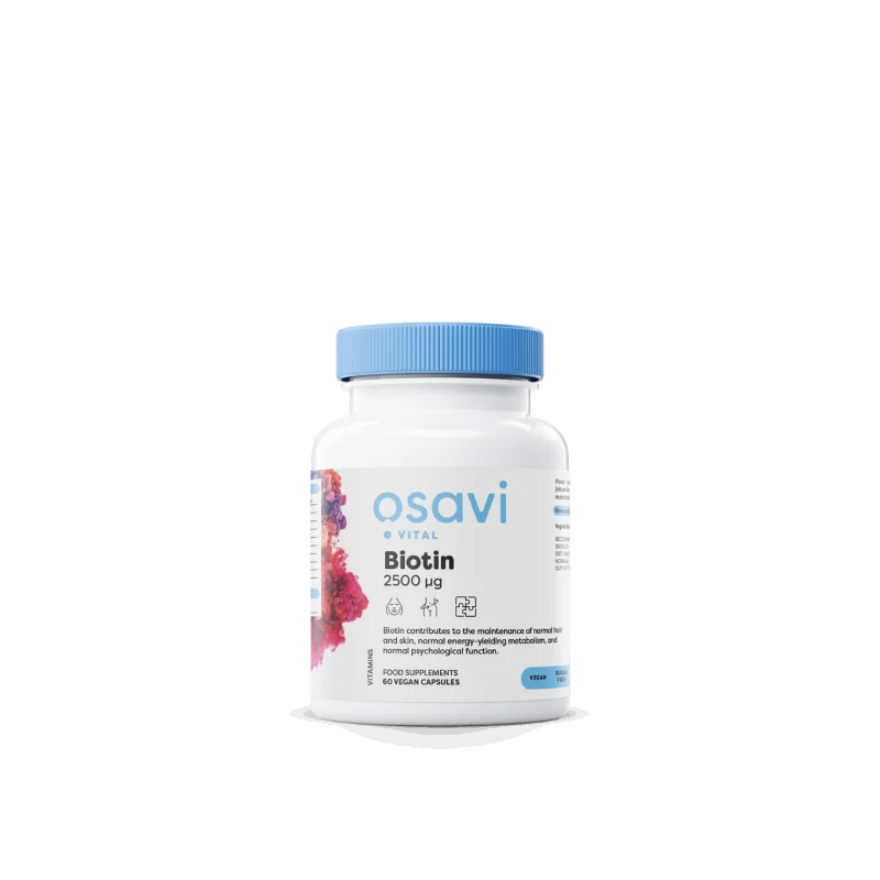 Biotin - 2500mcg - Osavi