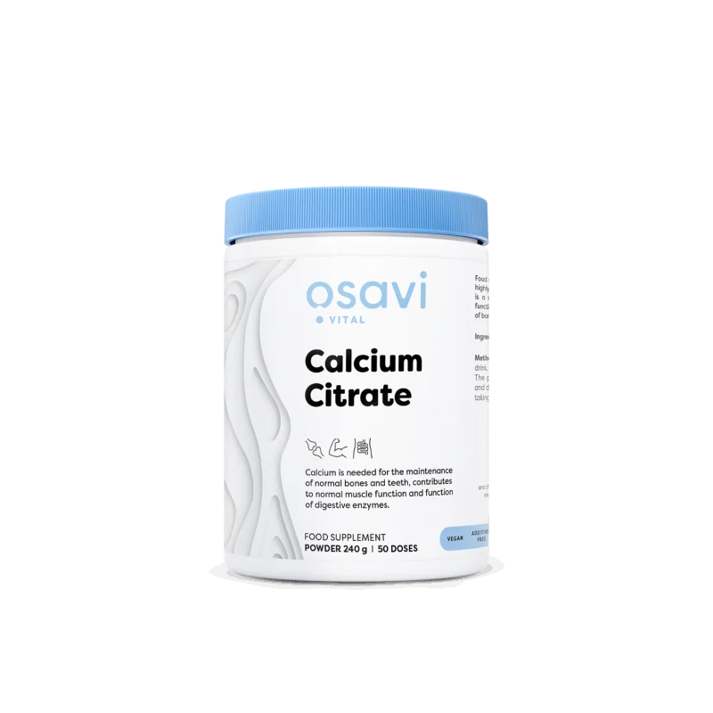 Calcium Citrate, Powder - 240 grams - Osavi Calcium Citrate, Powder - 240 grams - Osavi