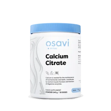Calcium Citrate, Powder - 240 grams d'Osavi pas cher - Nutriwellness
