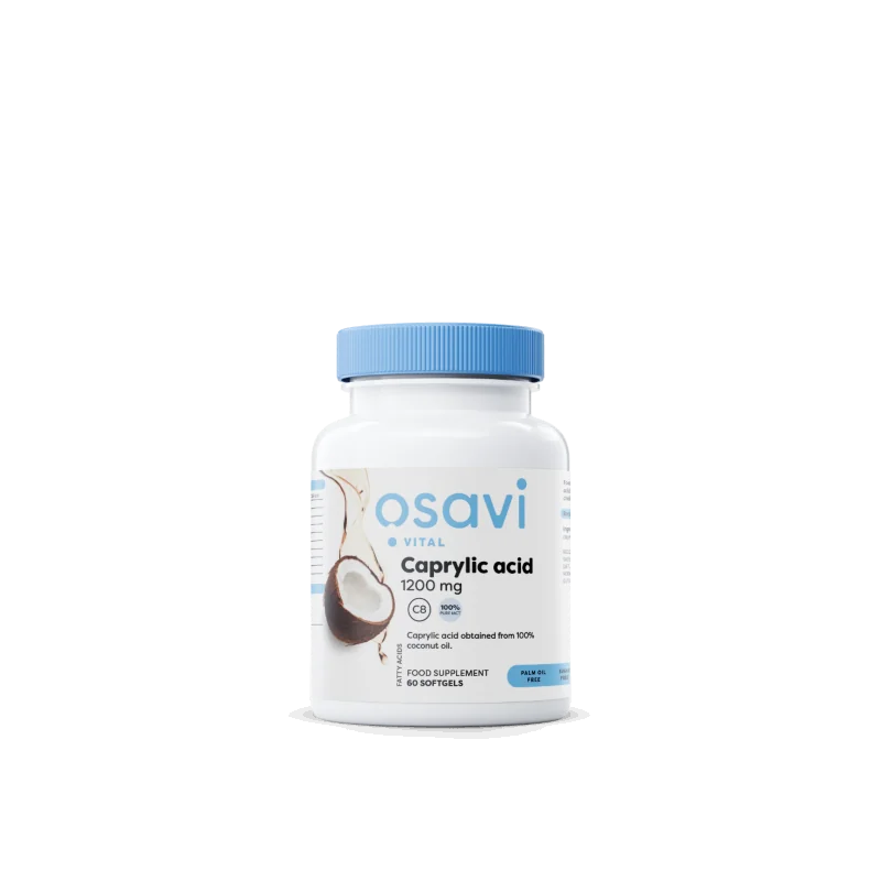 Caprylic Acid - 1200mg - Osavi
