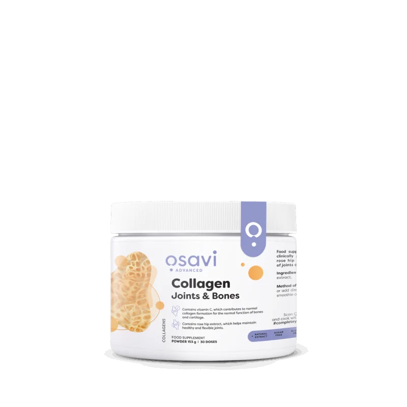 Collagen Peptides - Joints & Bones - 153 grams - Osavi