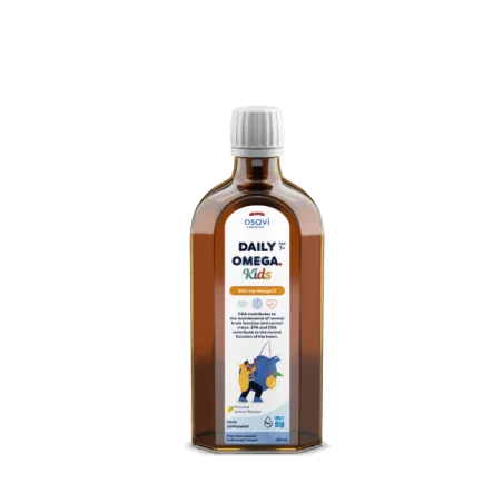 Daily Omega Kids, 800mg Omega 3 (Natural Lemon) - 250 ml d'Osavi