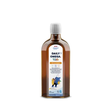 Daily Omega Kids, 800mg Omega 3 (Natural Lemon) - 250 ml d'Osavi