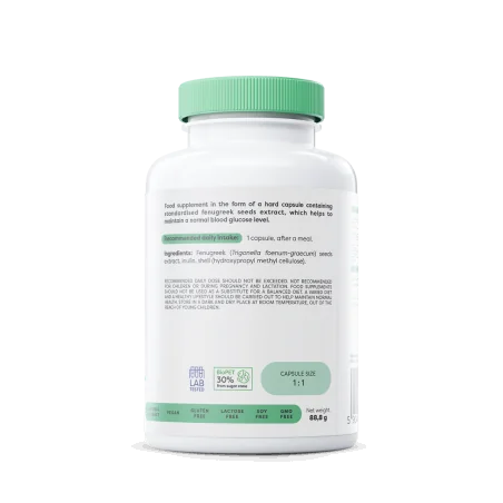 Fenugreek - 550mg - Osavi