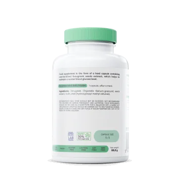 Fenugreek - 550mg d'Osavi pas cher - Nutriwellness