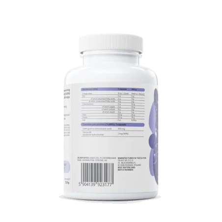 GABA 500mg + Vitamin B6 - 120 vcaps - Osavi