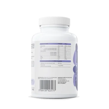 GABA 500mg + Vitamin B6 - 120 vcaps d'Osavi pas cher - Nutriwellness