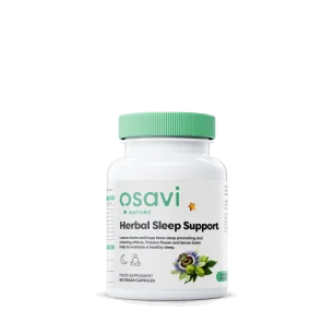 Herbal Sleep Support (Melatonin Free) d'Osavi pas cher - Nutriwellness