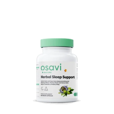 Herbal Sleep Support (Melatonin Free) d'Osavi pas cher - Nutriwellness