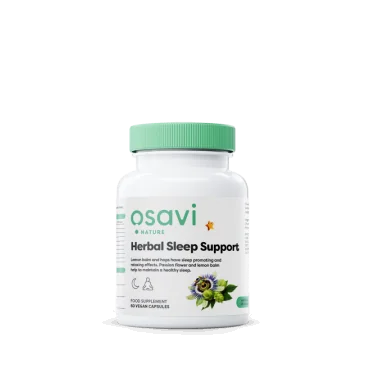 Herbal Sleep Support (Melatonin Free) d'Osavi pas cher - Nutriwellness