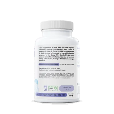 Inositol, 600mg - 100 vcaps d'Osavi pas cher - Nutriwellness