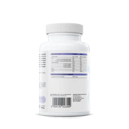 Inositol, 600mg - 100 vcaps - Osavi