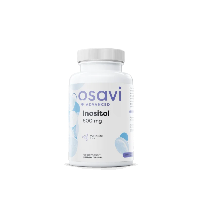 Inositol, 600mg - 100 vcaps - Osavi