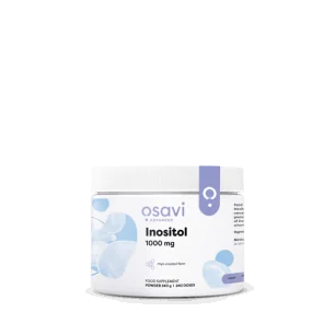 Inositol Powder, 1000mg - 240 grams d'Osavi pas cher - Nutriwellness