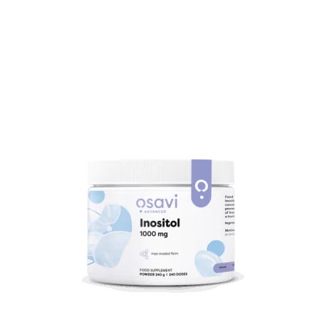 Inositol Powder, 1000mg - 240 grams d'Osavi pas cher - Nutriwellness