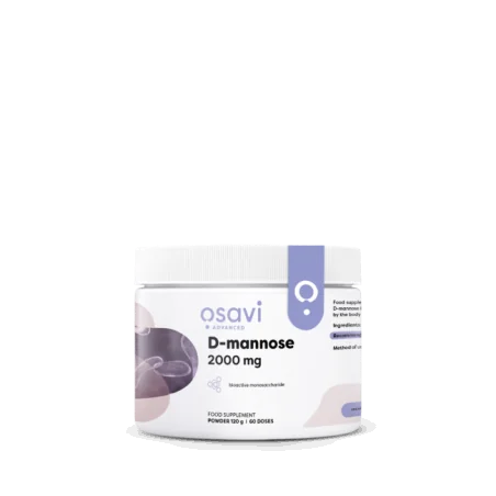 D-mannose, 2000mg - 120 grams d'Osavi pas cher - Nutriwellness