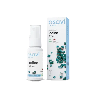 Iodine Oral Spray, 150mcg (Cherry) - 26 ml d'Osavi pas cher