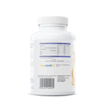 Liposomal Vitamin C, 1000mg - 120 vcaps d'Osavi pas cher