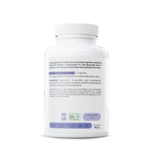 Liposomal Vitamin C, 1000mg - 120 vcaps - Osavi