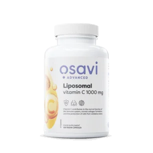 Liposomal Vitamin C, 1000mg - 120 vcaps d'Osavi pas cher