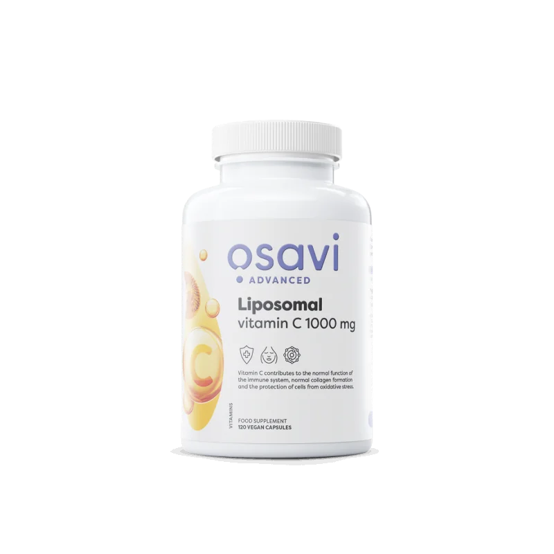 Liposomal Vitamin C, 1000mg - 120 vcaps - Osavi