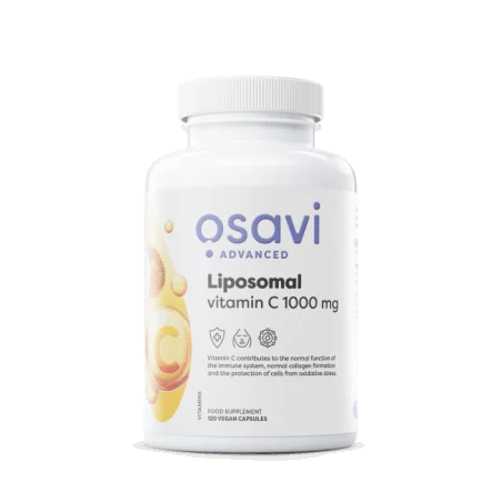 Liposomal Vitamin C, 1000mg - 120 vcaps d'Osavi pas cher
