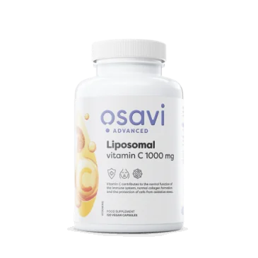 Liposomal Vitamin C, 1000mg - 120 vcaps d'Osavi pas cher
