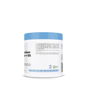 Magnesium Citrate + B6 - Powder - 250 grams - Osavi