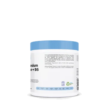 Magnesium Citrate + B6 - Powder - 250 grams d'Osavi pas cher