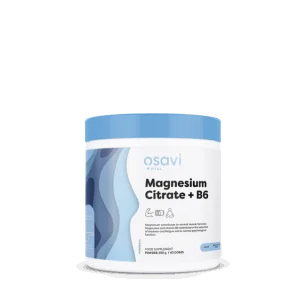 Magnesium Citrate + B6 - Powder - 250 grams d'Osavi pas cher