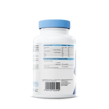 Magnesium Citrate + B6 - 375mg - 90 vcaps d'Osavi pas cher