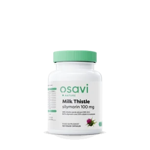 Milk Thistle - Silymarin 100mg d'Osavi pas cher - Nutriwellness