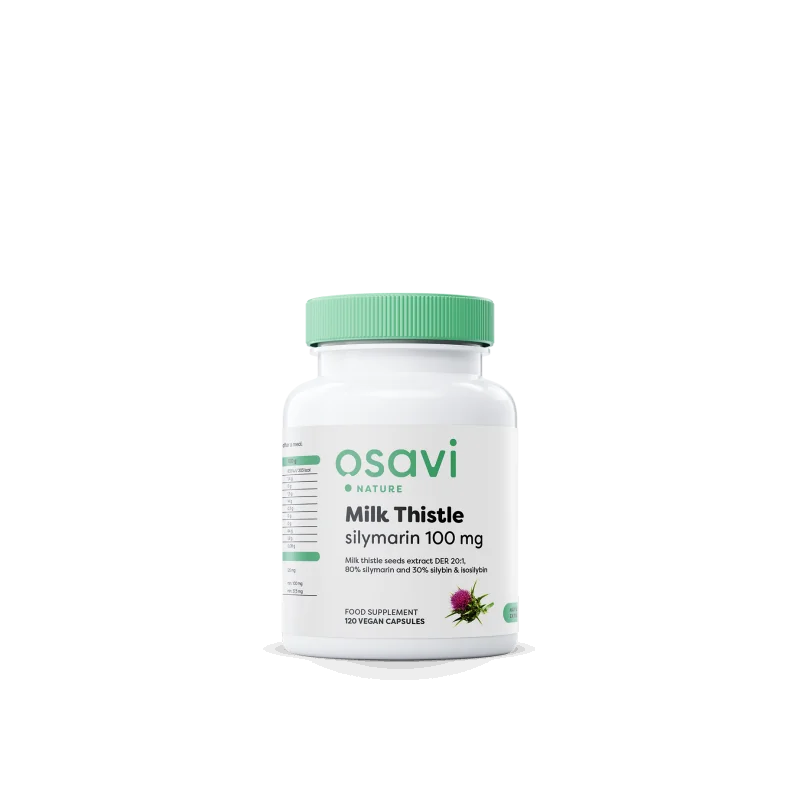 Milk Thistle - Silymarin 100mg d'Osavi pas cher - Nutriwellness